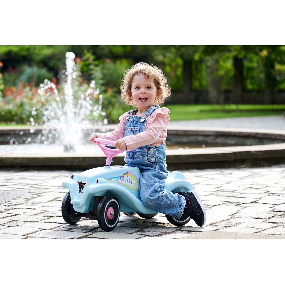 Big Bobby Car Classic Unicorn | Masinuta fara pedale - imagine 5