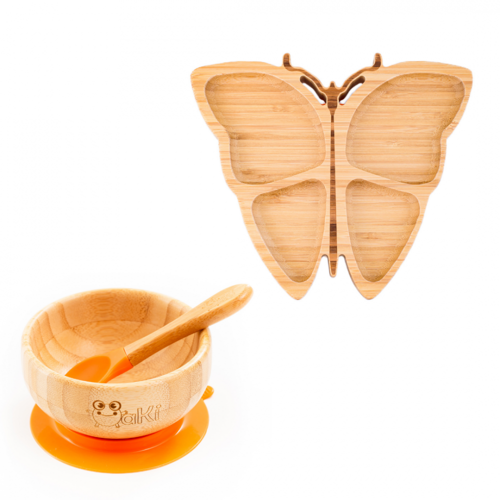 Set Diversificare Bambus Oaki Portocaliu - imagine 7