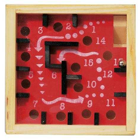 Labirint Numerotat Fridolin Rosu | Joc Log