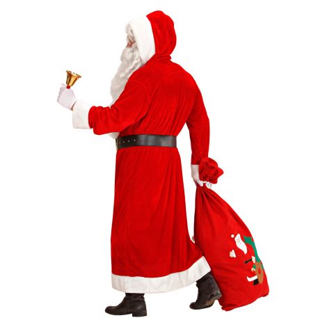 Costum Mos Craciun Catifea Widmann Super Delux - imagine 3