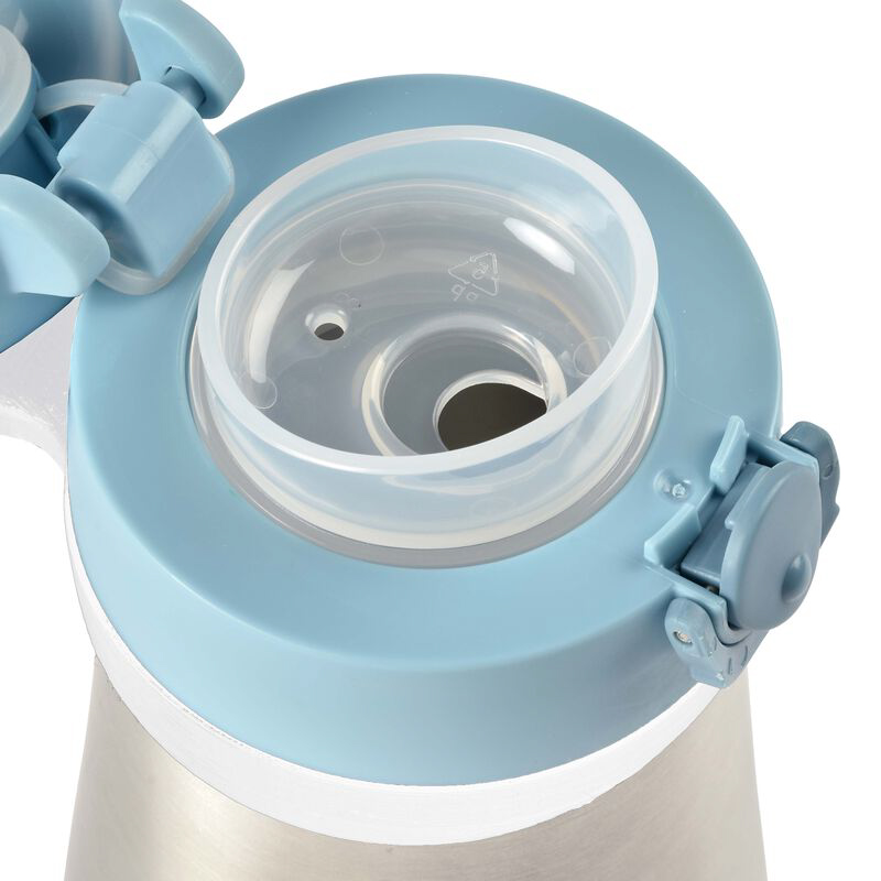 Termos Beaba 350 ml Windy Blue, Oțel Inoxidabil