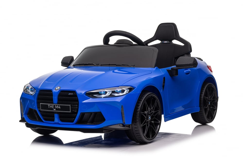 Masinuta Electrica BMW M4 Hollicy 12V, Albastru