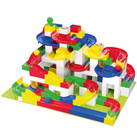 Hubelino Marble Run 213 piese - Jucărie Construcție