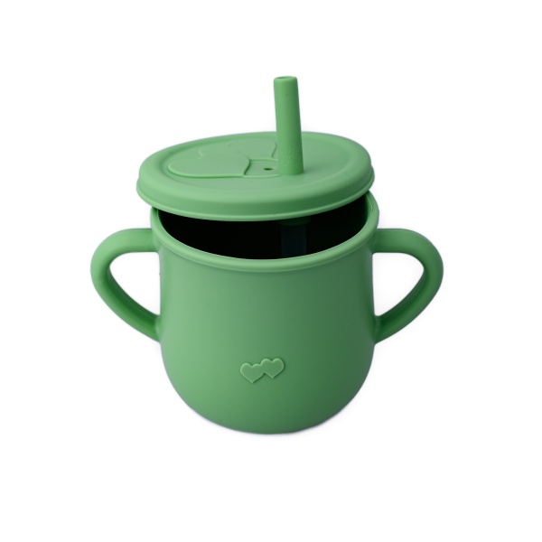 Cana Silicon Oaki cu Pai, 200 ml, Verde Pal