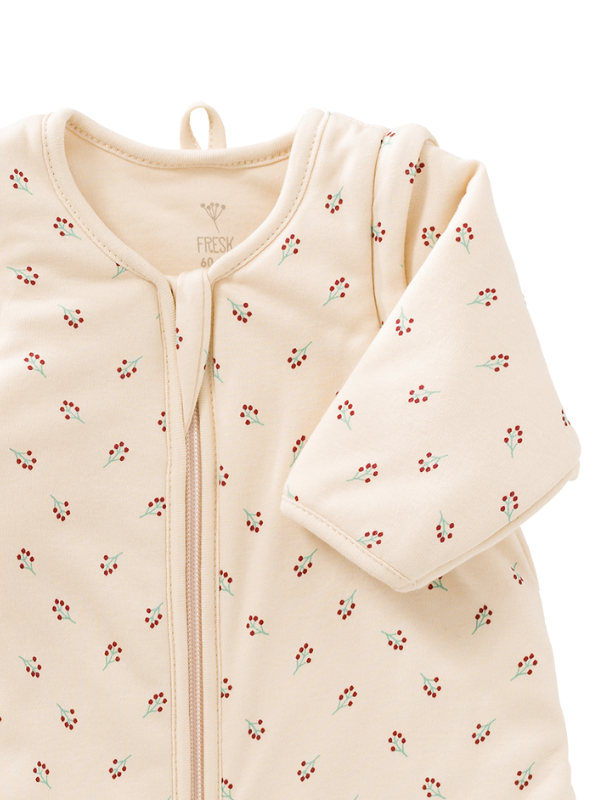 Sac dormit Fresk Berries 2.8 tog cu maneci - imagine 3