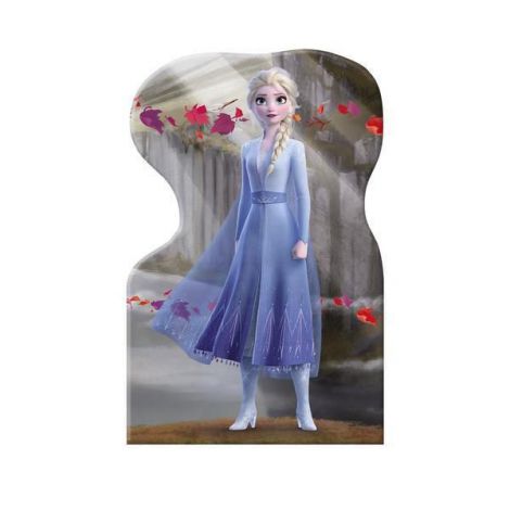 Puzzle 4 in 1 Frozen II Dinotoys 54 Piese - imagine 3