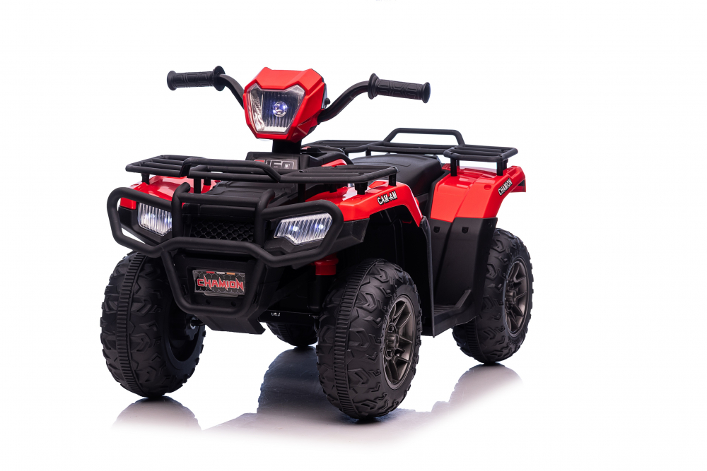 ATV Electric Nichiduta Red 12V cu Scaun Piele - imagine 5
