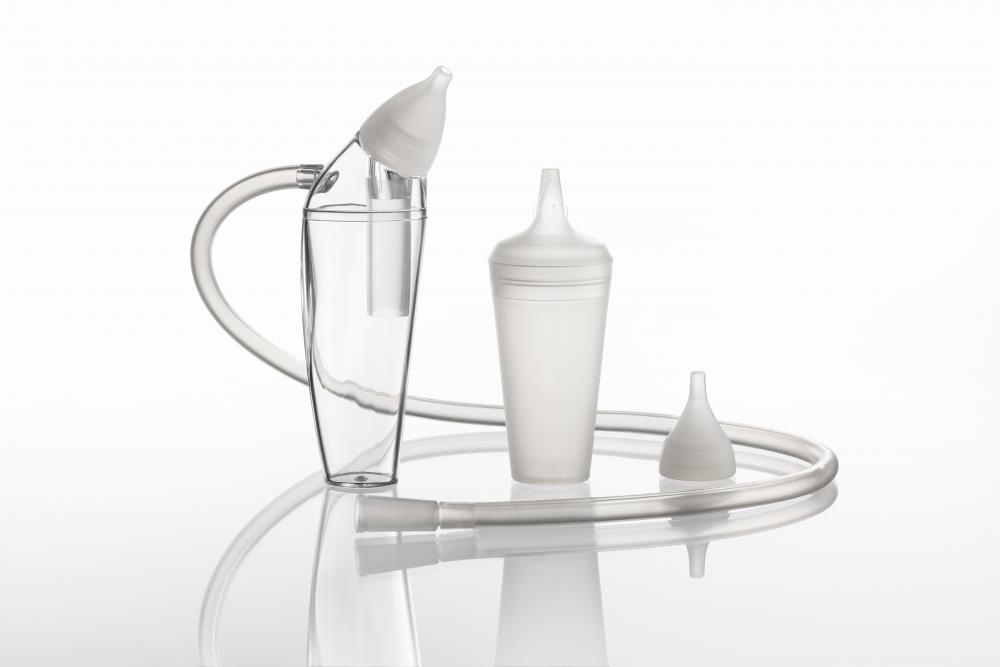 Minut Baby Aspirator Nazal 2-in-1 pentru Bebelusi - imagine 2