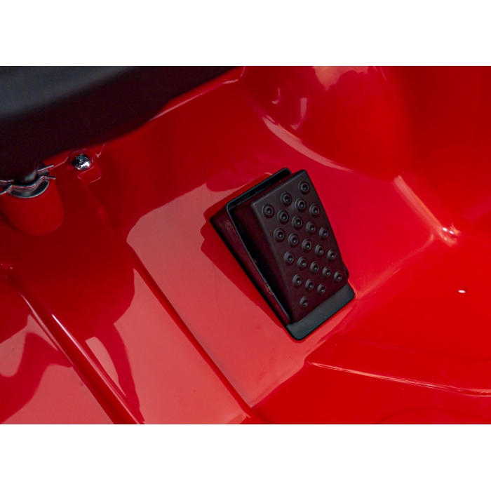 Masinuta Electrica Aston Martin DBX Rosu 100W, Telecomanda - imagine 3