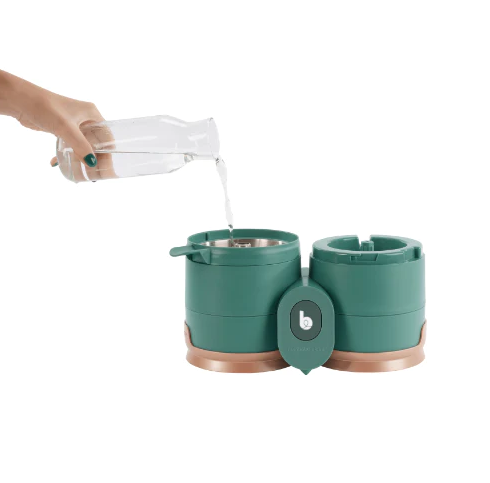 Robot Babymoov Nutribaby 4-1: Sticla și Otel Inoxidabil - imagine 2
