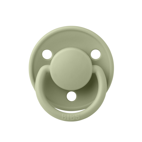 Suzeta Bibs Latex Rotundă 6+ luni, Sage - imagine 4