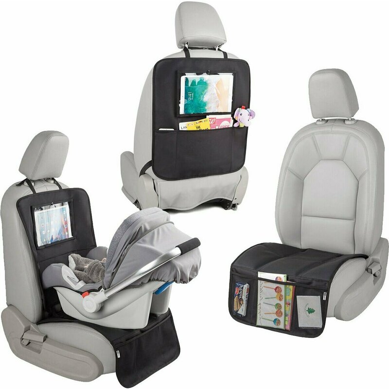 FreeON Protectie scaun auto cu organizator 3-in-1
