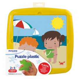 Puzzle Vara Miniland | Dezvoltare Coord. Ochi-Mână - imagine 2