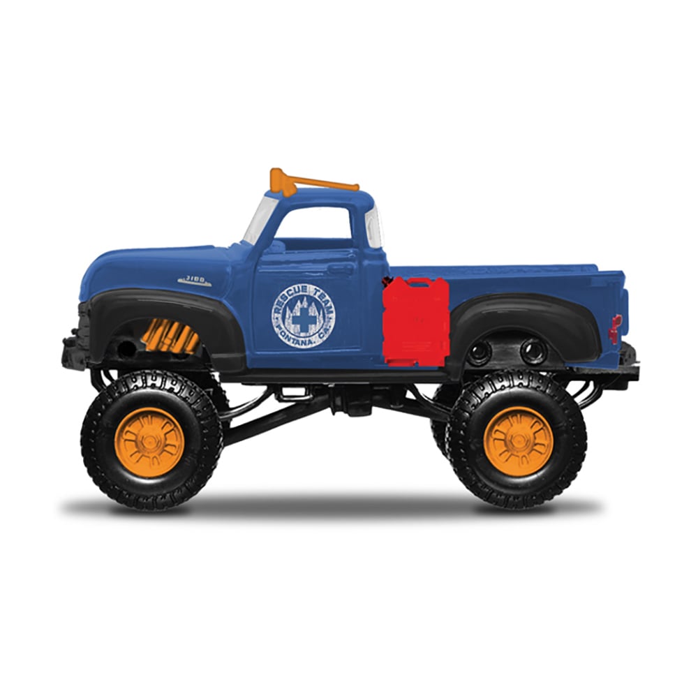 Maisto Fresh Metal 4X4 Rebels 11cm Albastru