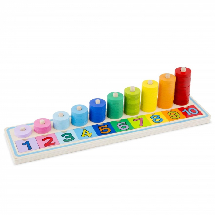 Jucarie Educativa New Classic Toys, Sa Invatam sa Numaram