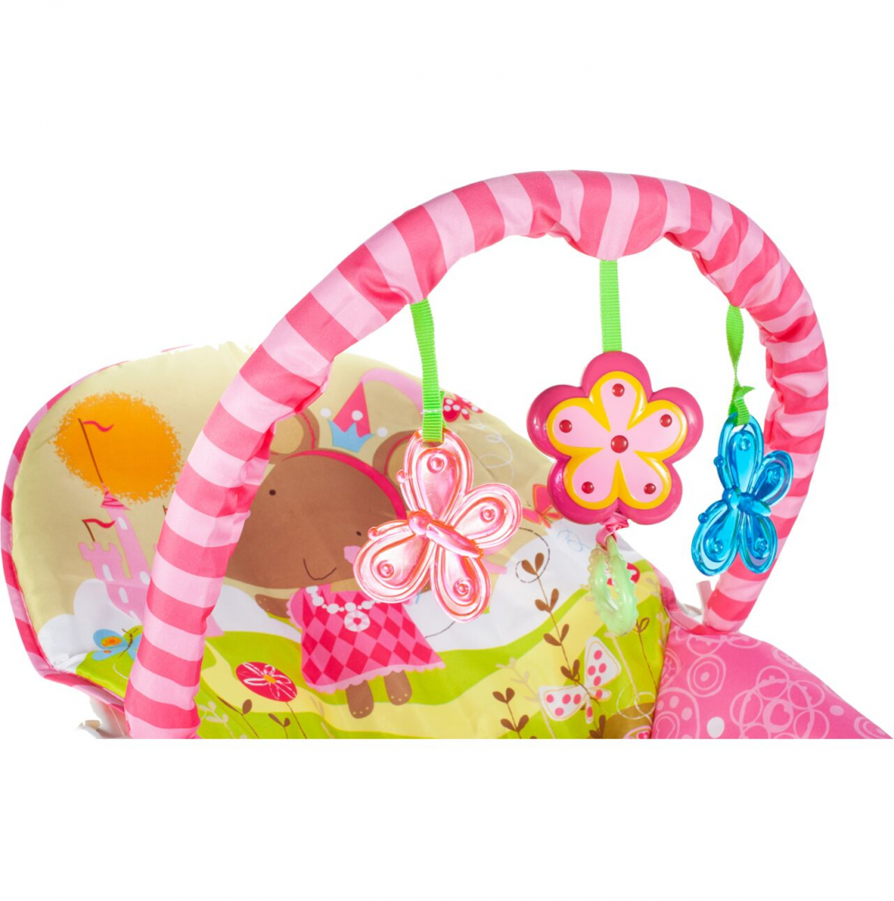 Scaun Balansoar 3 in 1 cu Vibrații Malplay - imagine 3