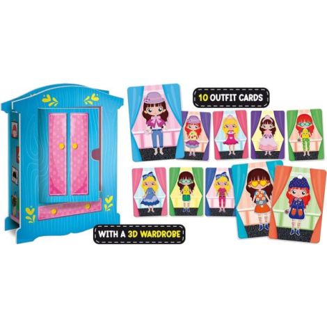 Lisciani Joc Magnetic Montessori Parada Modei - imagine 3