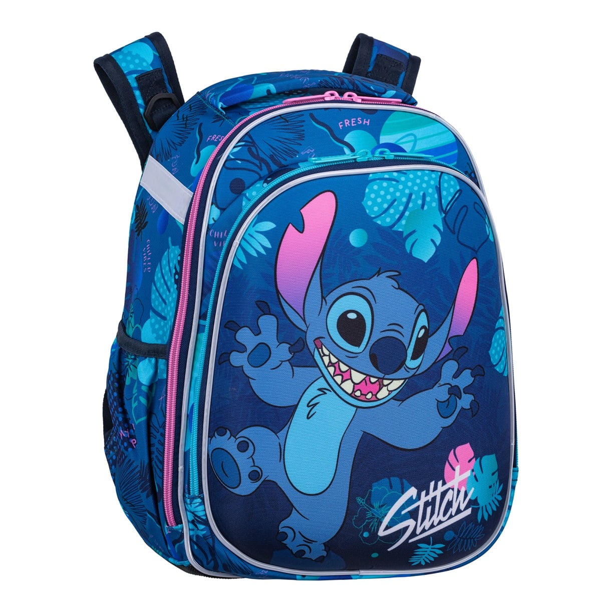 Ghiozdan Coolpack Disney Stitch, 2 Compartimente, Ergonomic