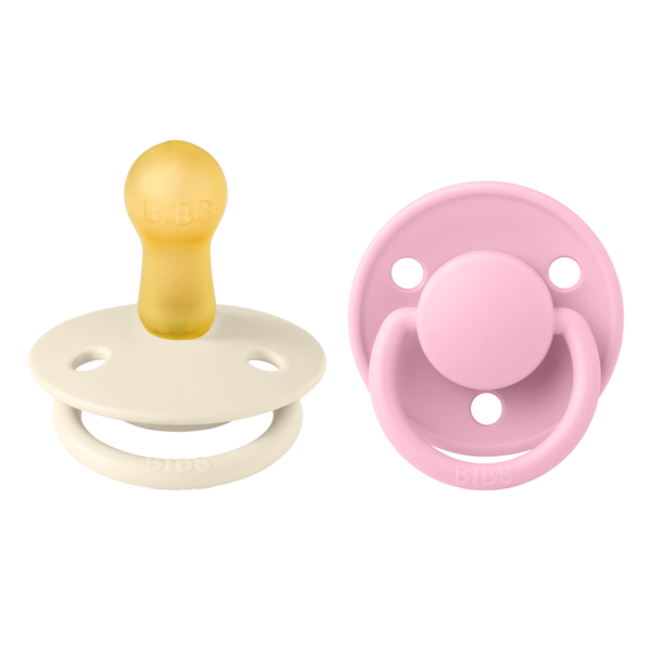 Set 2 Suzete Bibs De Lux, Tetină Rotundă, 6 luni+ - imagine 3