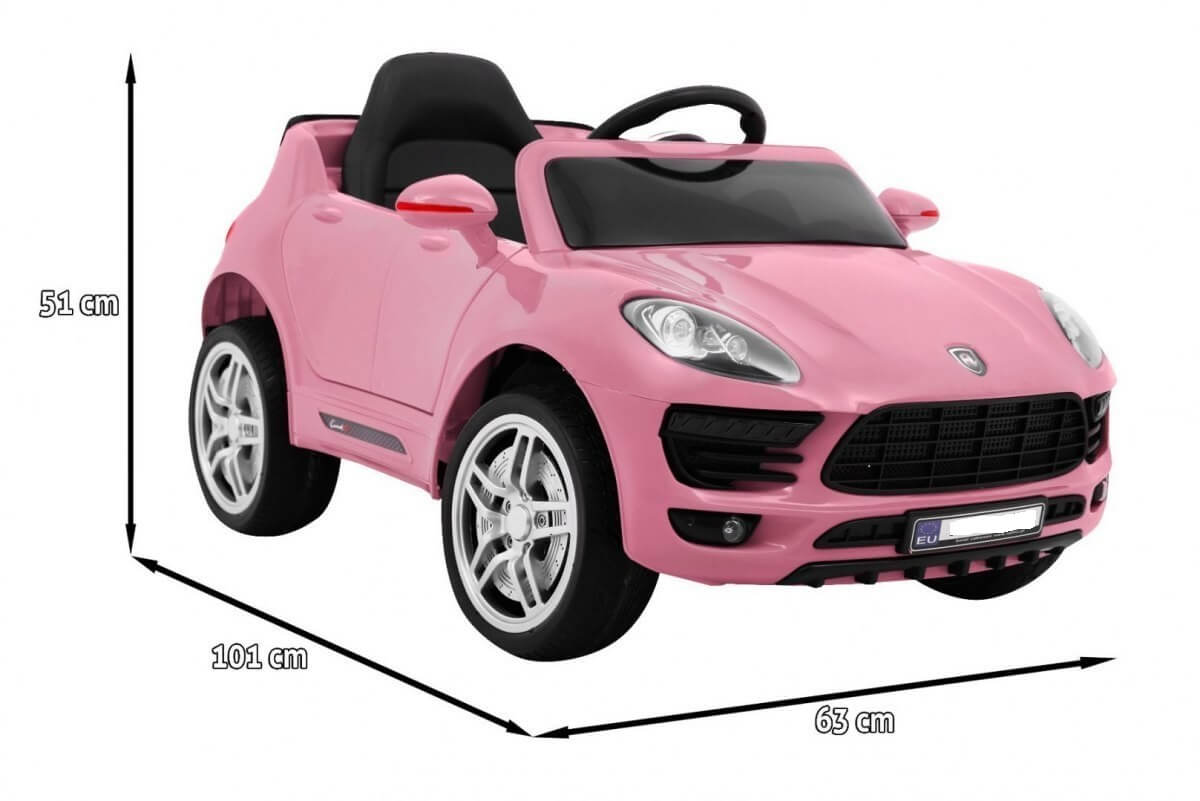 Masinuta Electrica Turbo-S Roz | Autokids - imagine 2