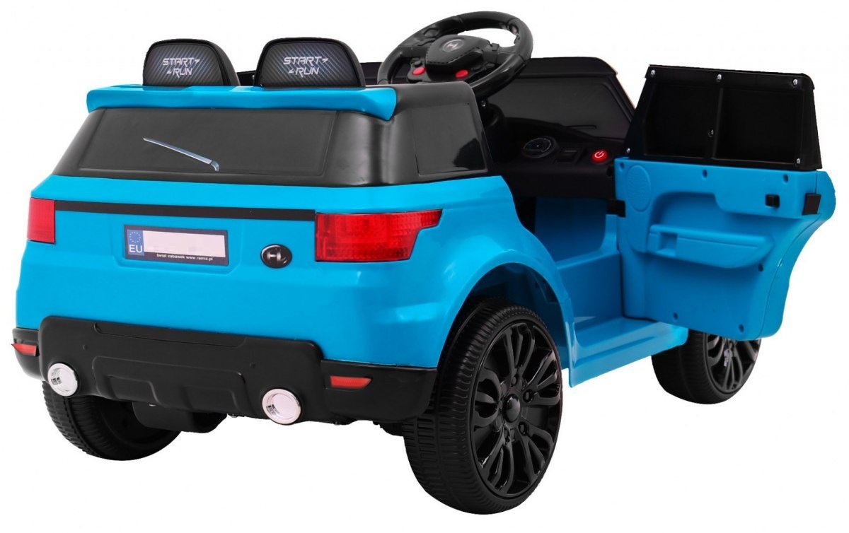 Mașinuță Electrică START RUN Albastru | Autokids - imagine 5