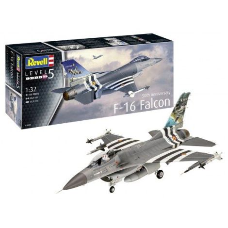 Revell F16 Falcon - Model 1:32 pentru Experți