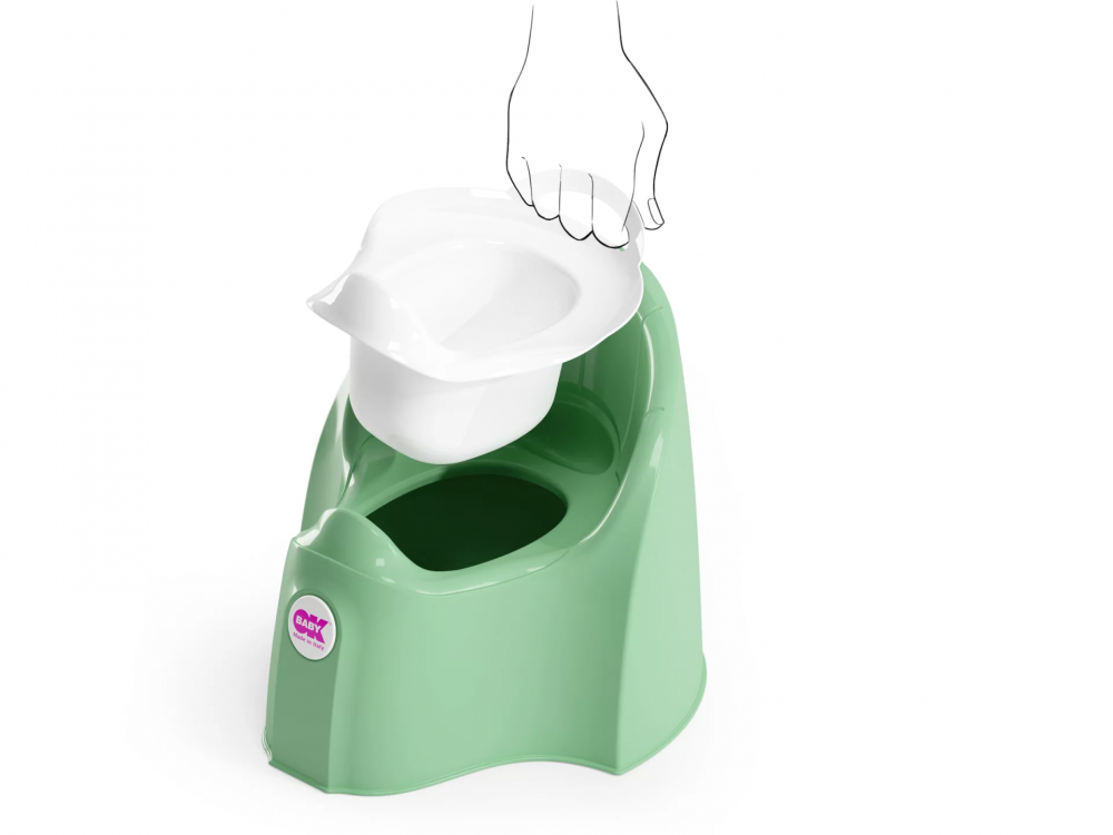 Olita Pasha OKBaby Verde Ergonomică - imagine 3