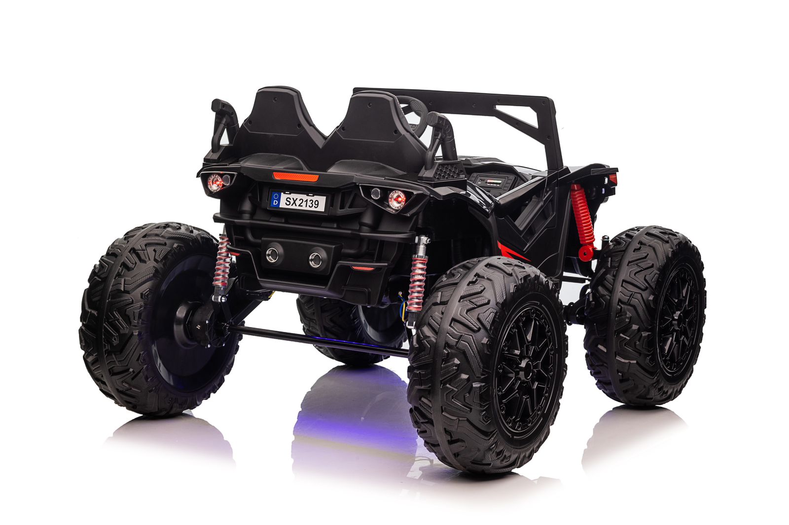 UTV Electric 2 Locuri 24V 4x4 Monster Truck | Autokids - imagine 2