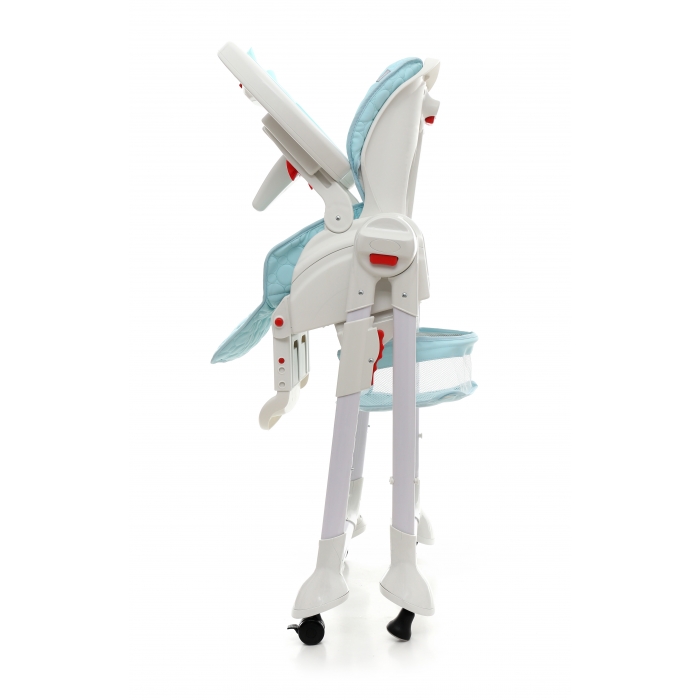 Scaun de masa Coto Baby Zefir Blue, reglabil - imagine 4
