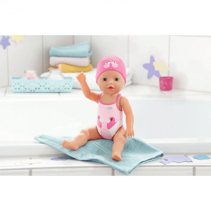 Păpușă Înotătoare Zapf Baby Born 30cm