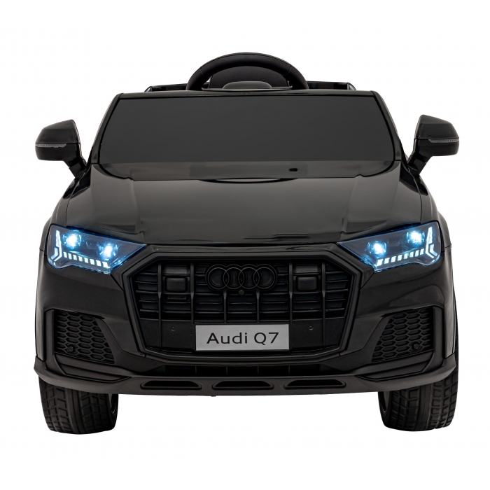 Masinuta Electrica Audi Q7 70W | Negru, Telecomanda - imagine 6