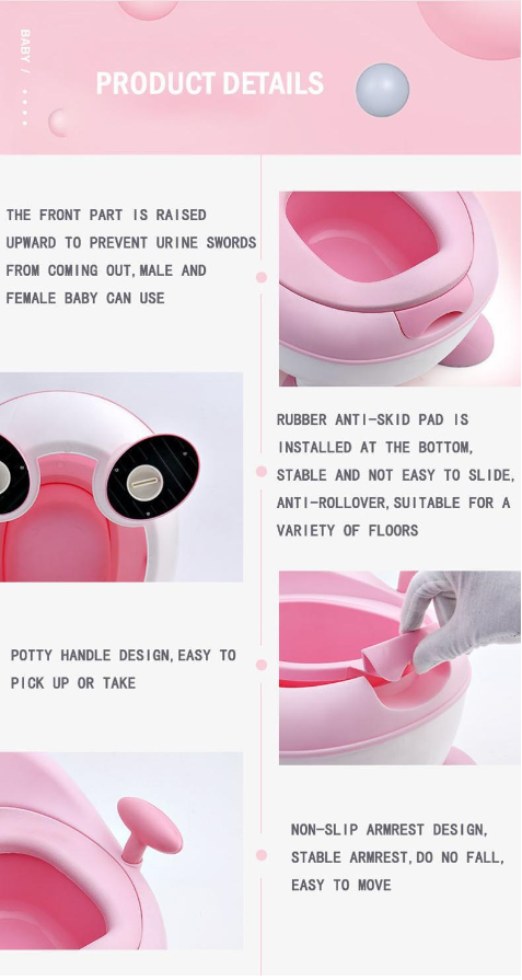 Olita Little Mom Bear Pink cu Suport Antiderapant - imagine 6