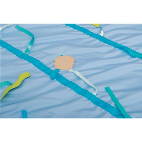 Parasuta Senzoriala Moje Bambino 2.5m - Motricitate - imagine 3