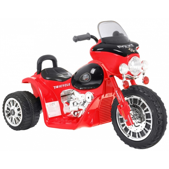 Motocicleta Ramiz Chopper JT568 Rosu Electrica
