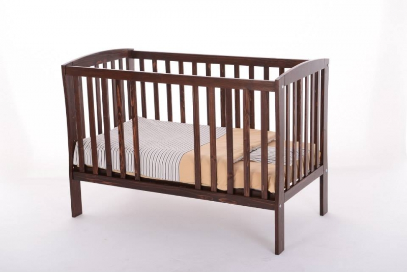 Patut Bebe Junior DeLuxe Mesterel, Lemn Masiv - imagine 8