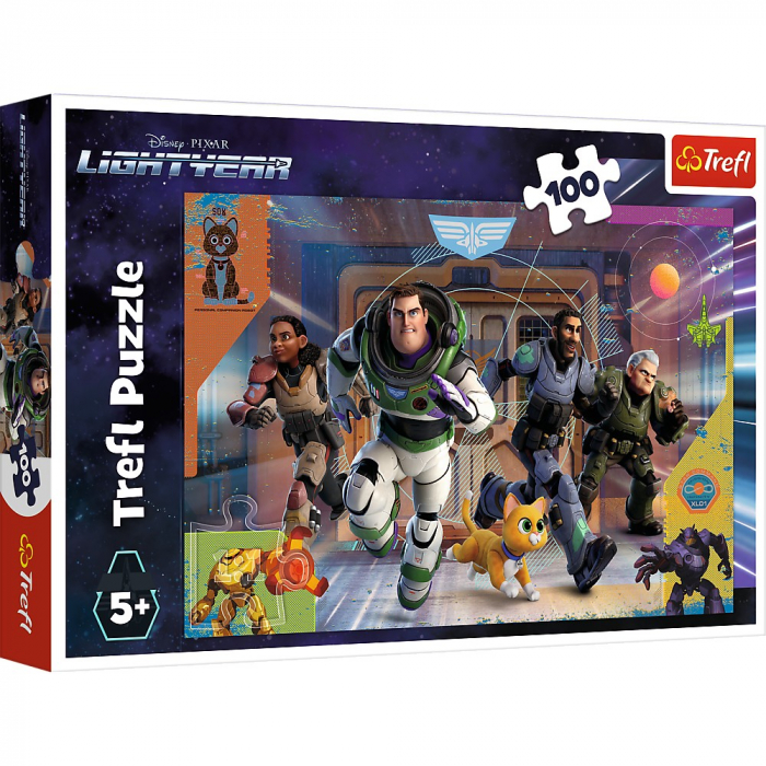 Puzzle Trefl Disney Buzz Lightyear 100 piese