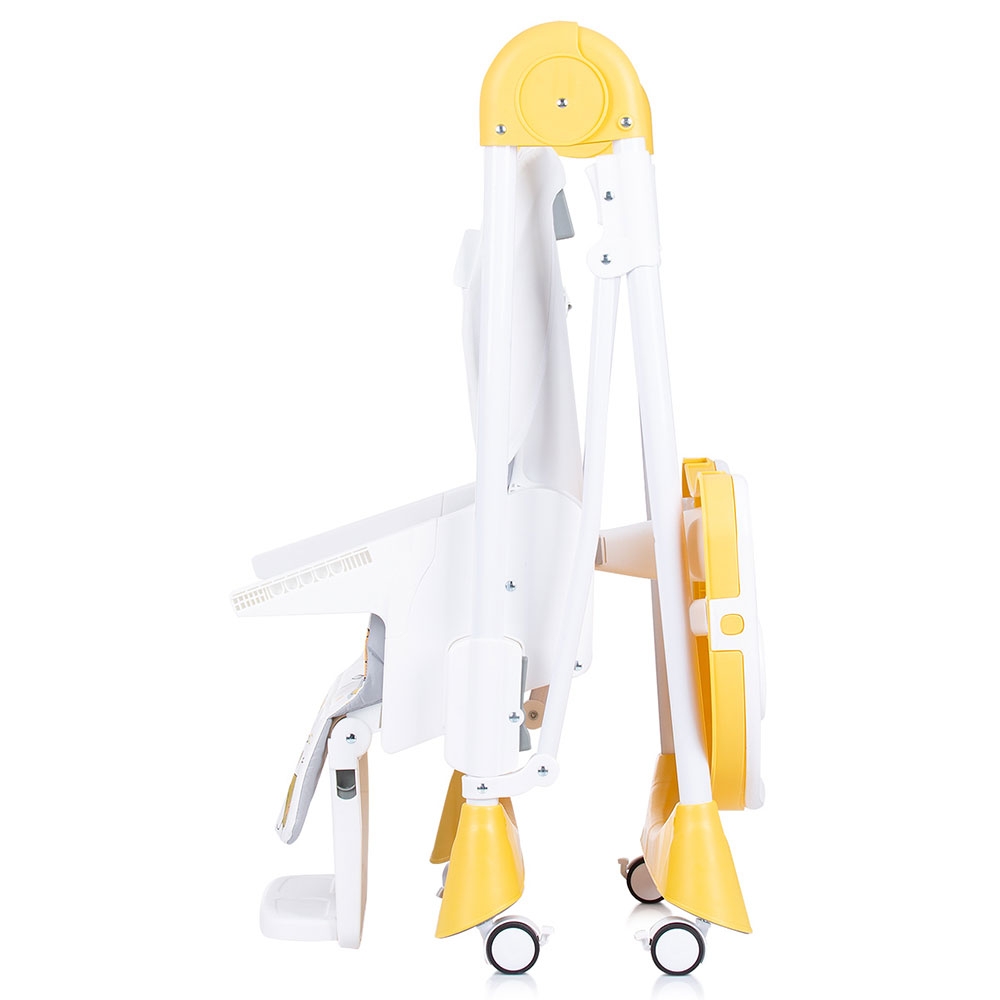Scaun de masă Chipolino Bambino Mango, Piele Ecologică - imagine 5