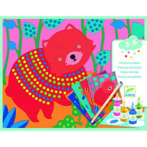 Atelier creativ Pointillisme Djeco