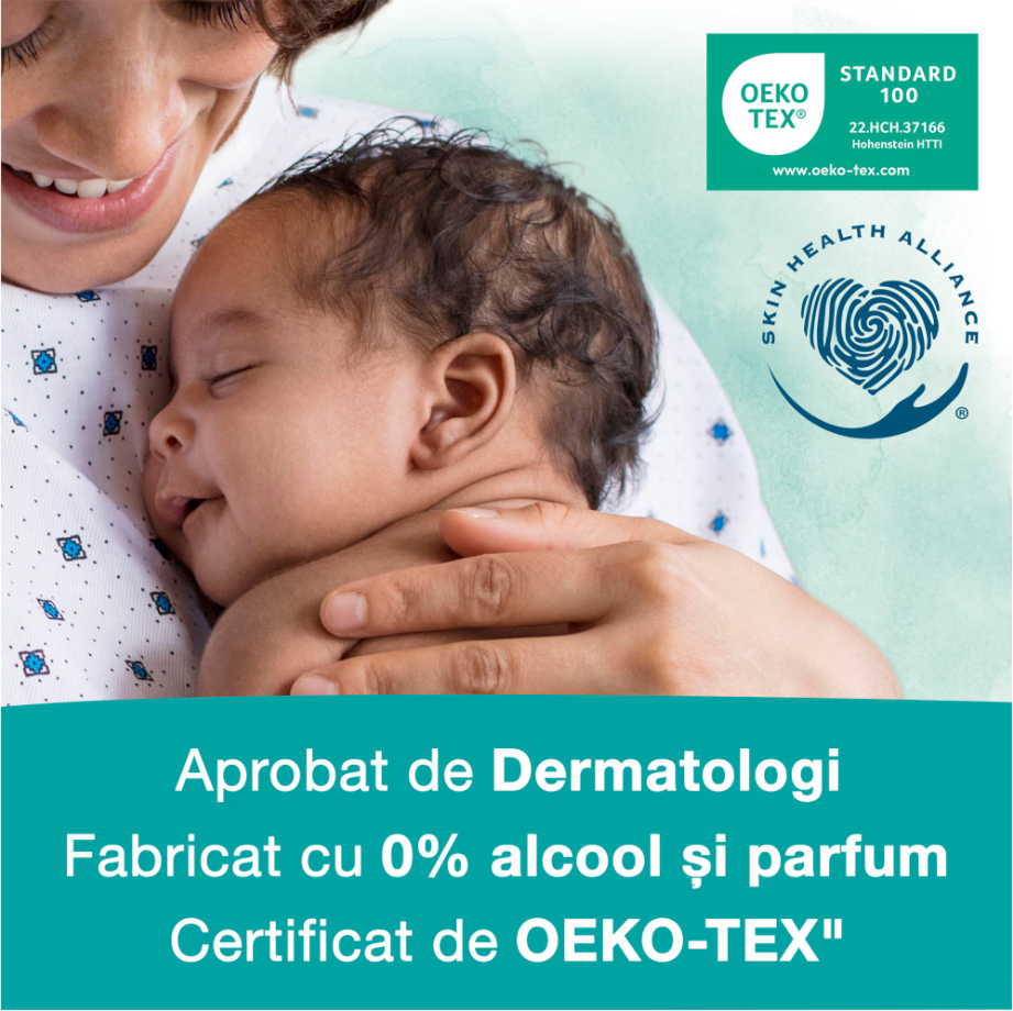 Pampers Harmonie Aqua, Servetele cu 99% Apa - imagine 6