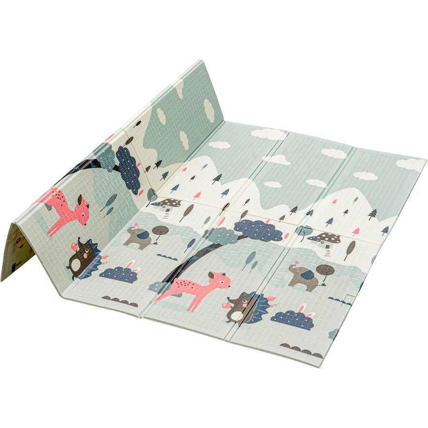 Covoras de joaca Flumi 180x200 cm Pliabil 2 fete - imagine 5