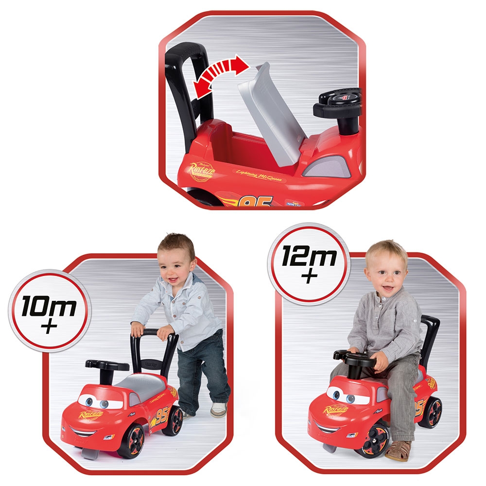 Mașinuță Smoby Cars cu împingător - imagine 2