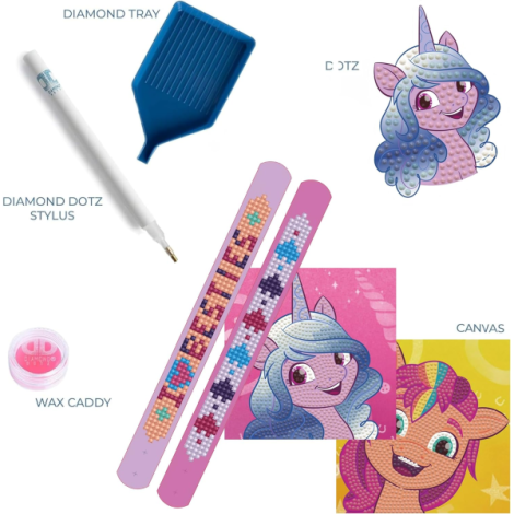 Set 6-in-1 My Little Pony Diamond Dotz - imagine 8