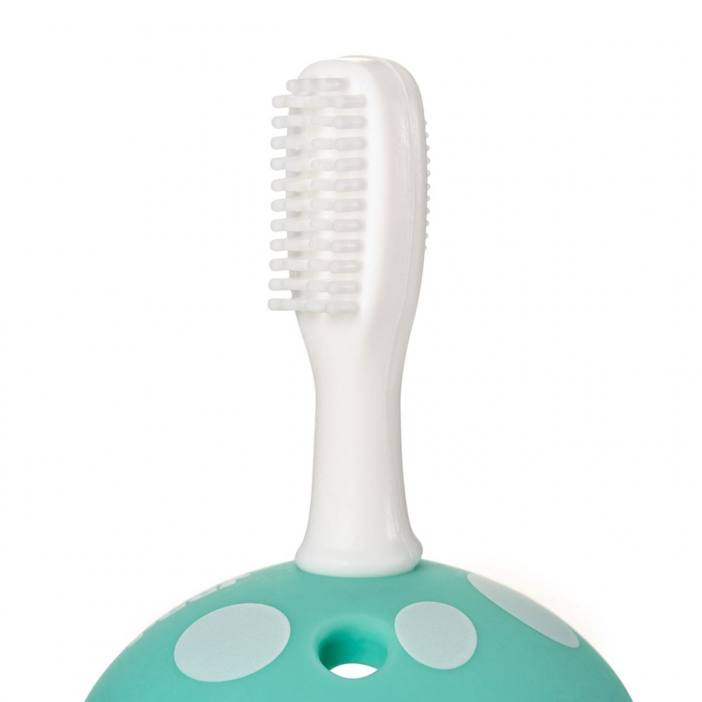Set Periuțe Silicon BabyCare REER, Antrenament Dentiție - imagine 6