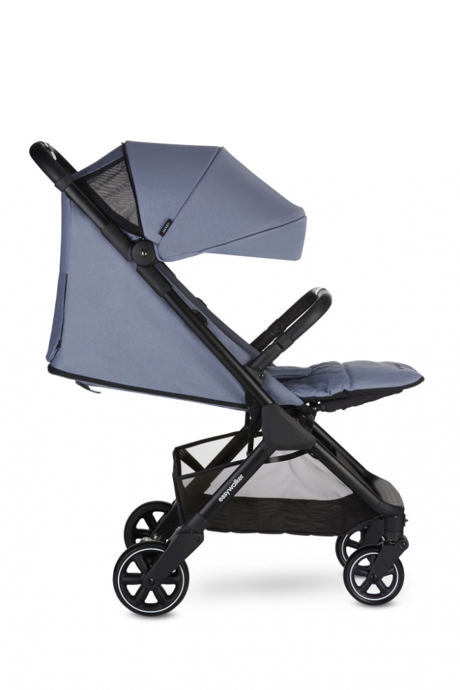 Easywalker Jackey Steel Grey | Cărucior Compact și Pliabil - imagine 3
