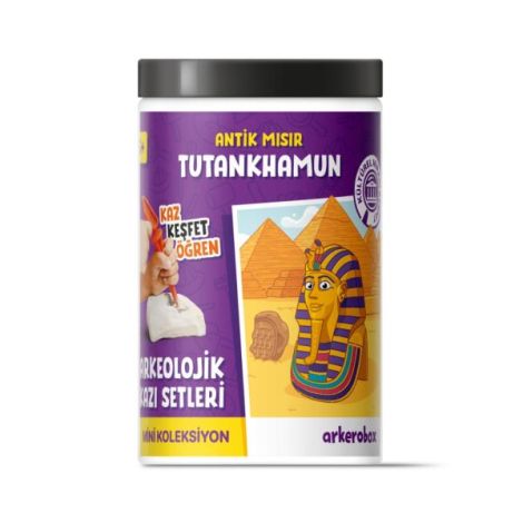Arkerobox Kit Arheologic Egipt Tutankhamon