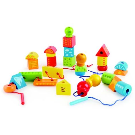 Sirag Curcubeu Hape | Jucarie Educativa Lemn