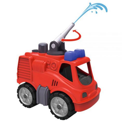 Masina Pompieri Big Power Worker Mini cu Pompa Apa - imagine 3
