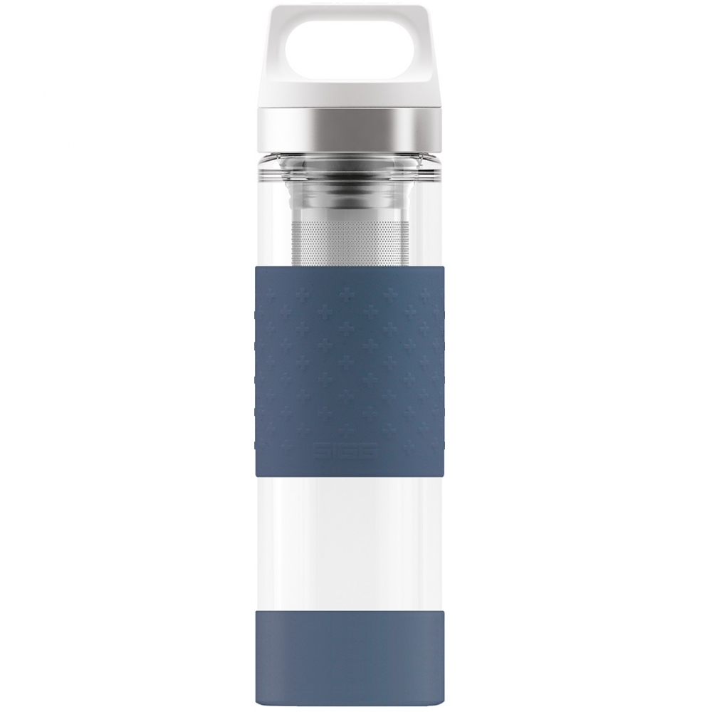 Termos Sticlă SIGG Hot&Cold Midnight 0.4L - imagine 2