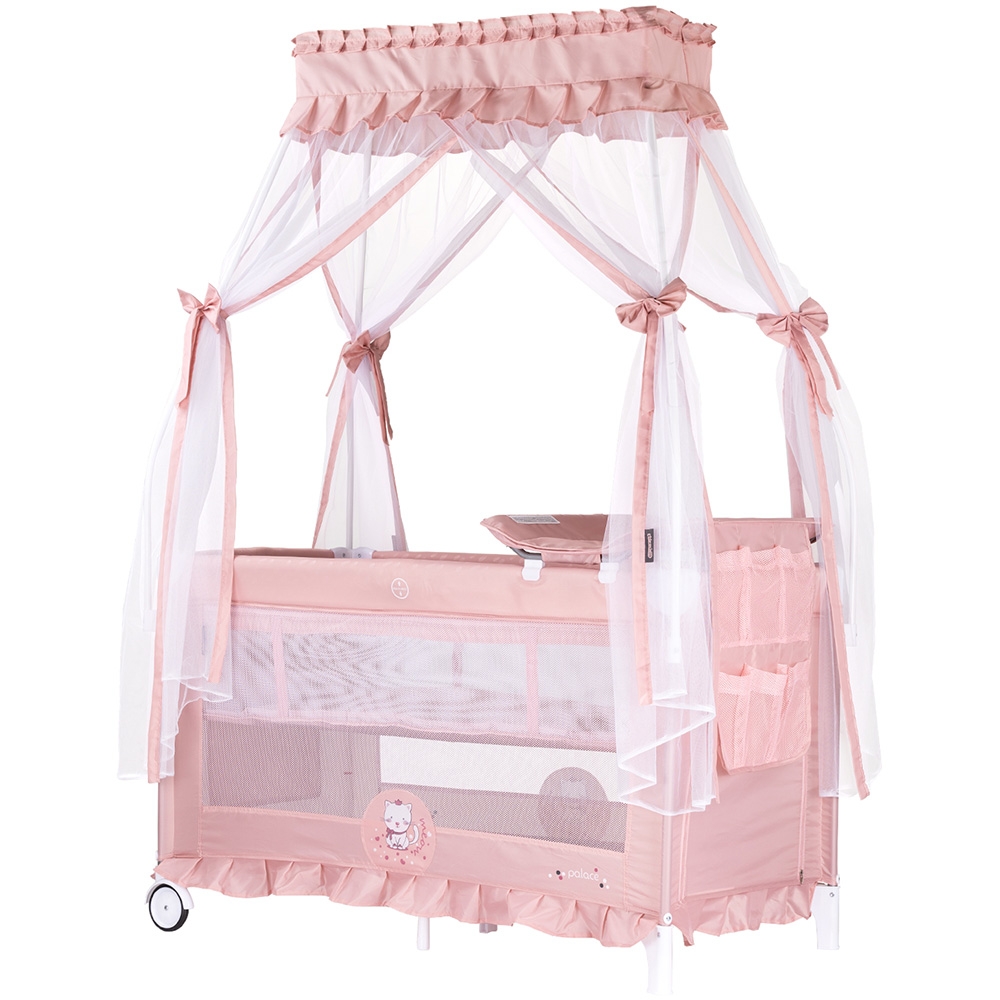Patut Pliabil Chipolino Palace Cat Pink - imagine 4