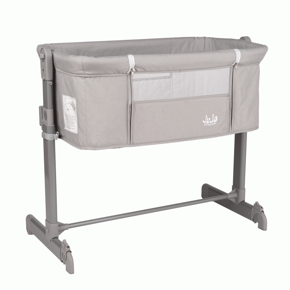 Patut co-sleeper 3in1 Juju NearMe Gri - imagine 2